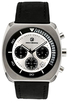 Часы Paco Rabanne Gent Leather Round PRH987_FA
